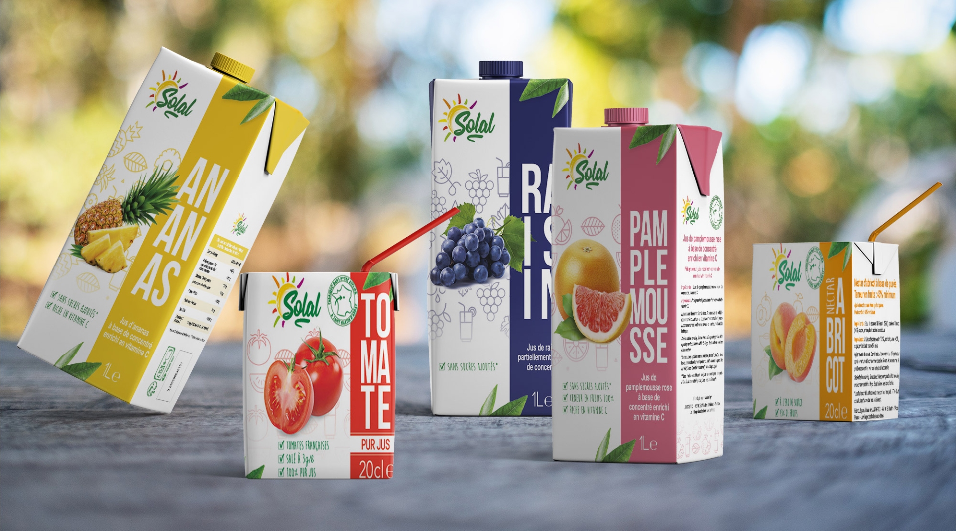 Image de couverture de la Story client Antartic - Packaging de jus de fruits