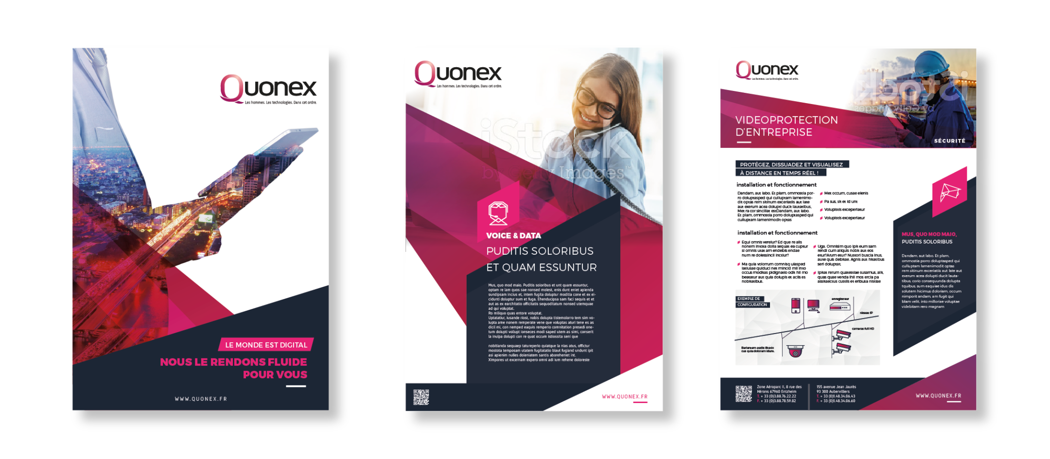 Quonex - Création d'une identité de marque Image 2