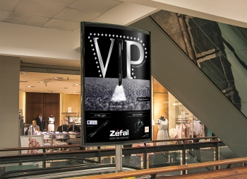 Zéfal - publicité magazine